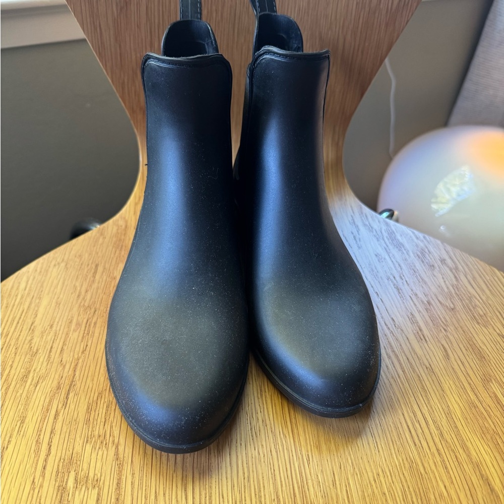 Black Ankle Boots